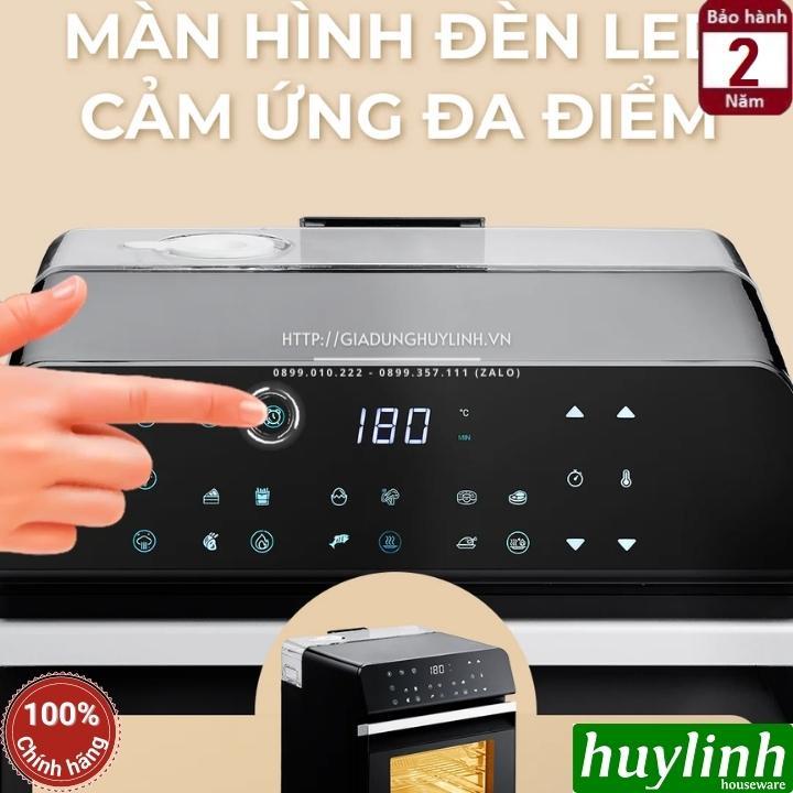 Nồi chiên không dầu - hấp hơi nước Magic ECO S12 - 12 lít