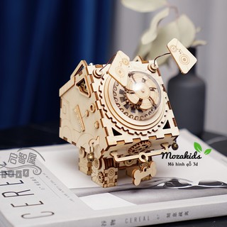 Seymour Music Box Robotime – Mô hình Hộp nhạc Seymour