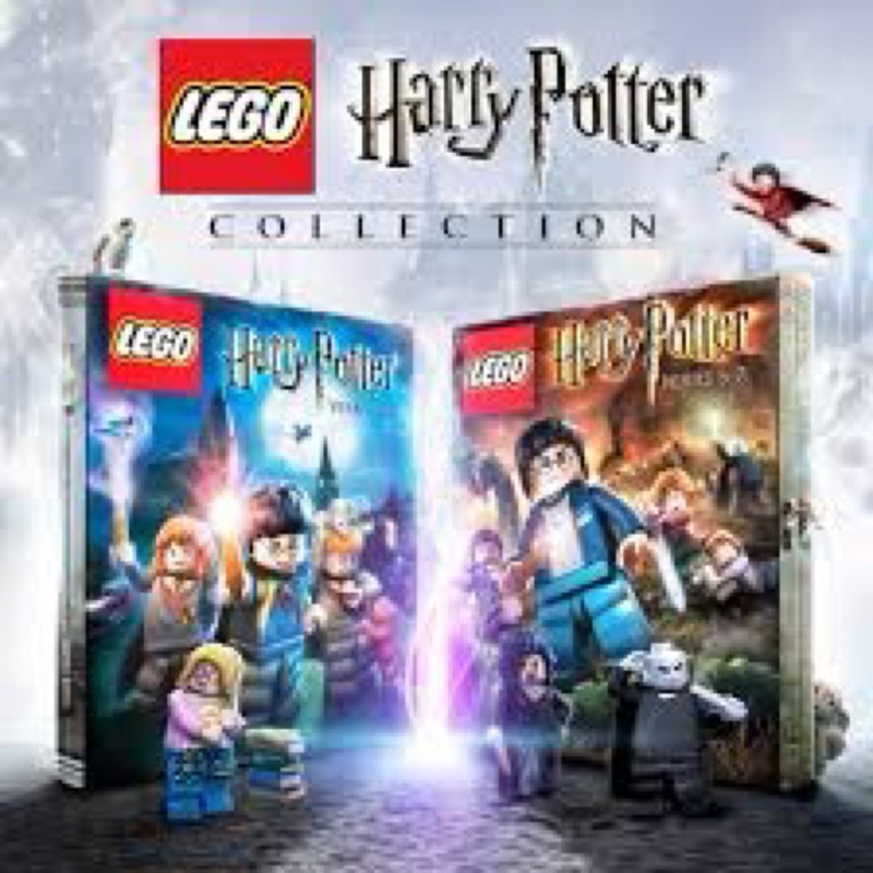 ĐĨA GAME LEGO HARRY POTTER COLLECTION PS4