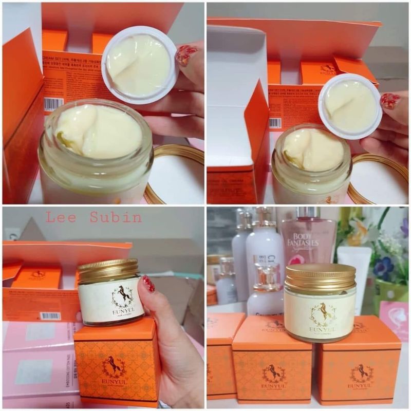(CHÍNH HÃNG)KEM NGỰA EUNYUL 70G HÀN QUỐC