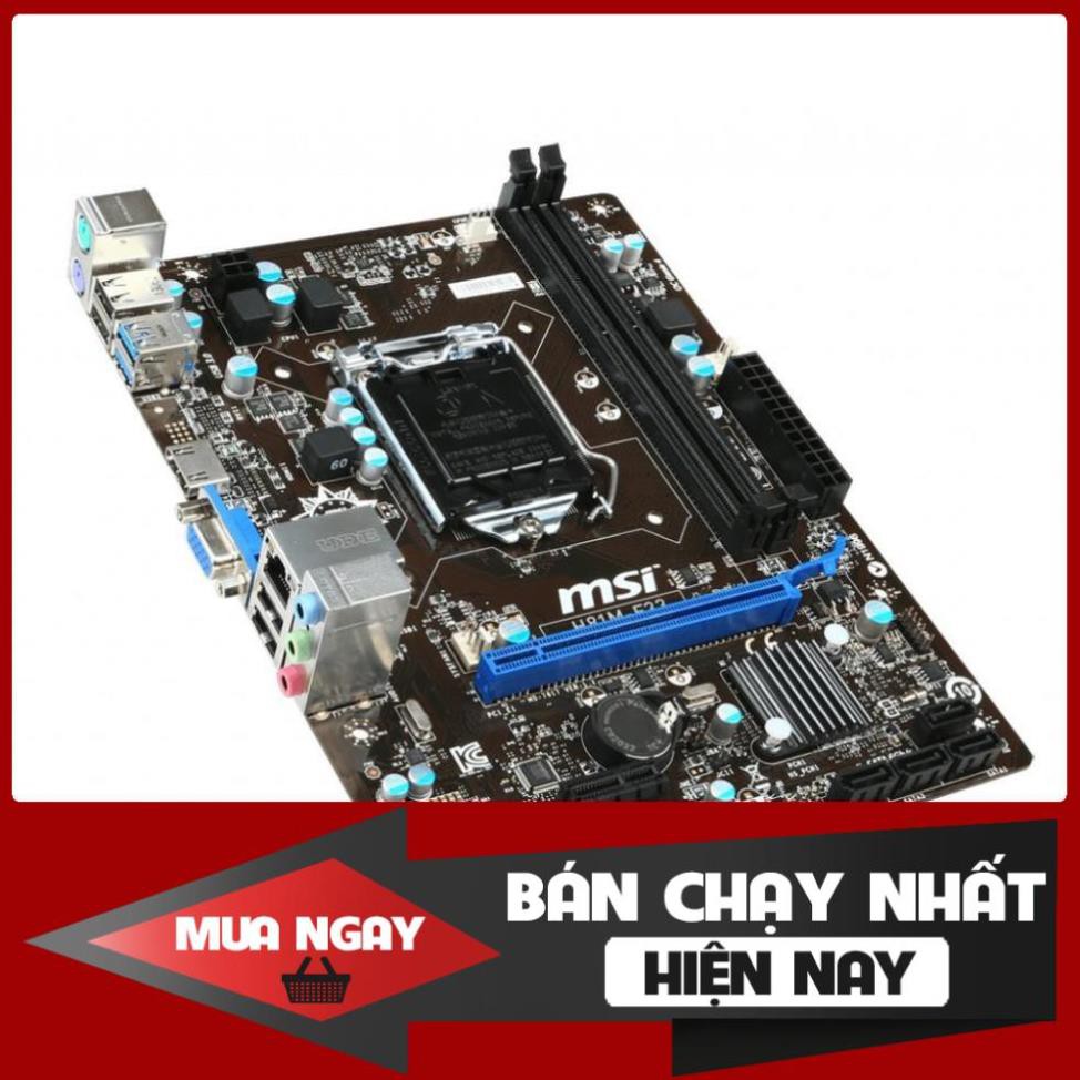 Main MSI H81M E33 Chính hãng FPT Phân phối