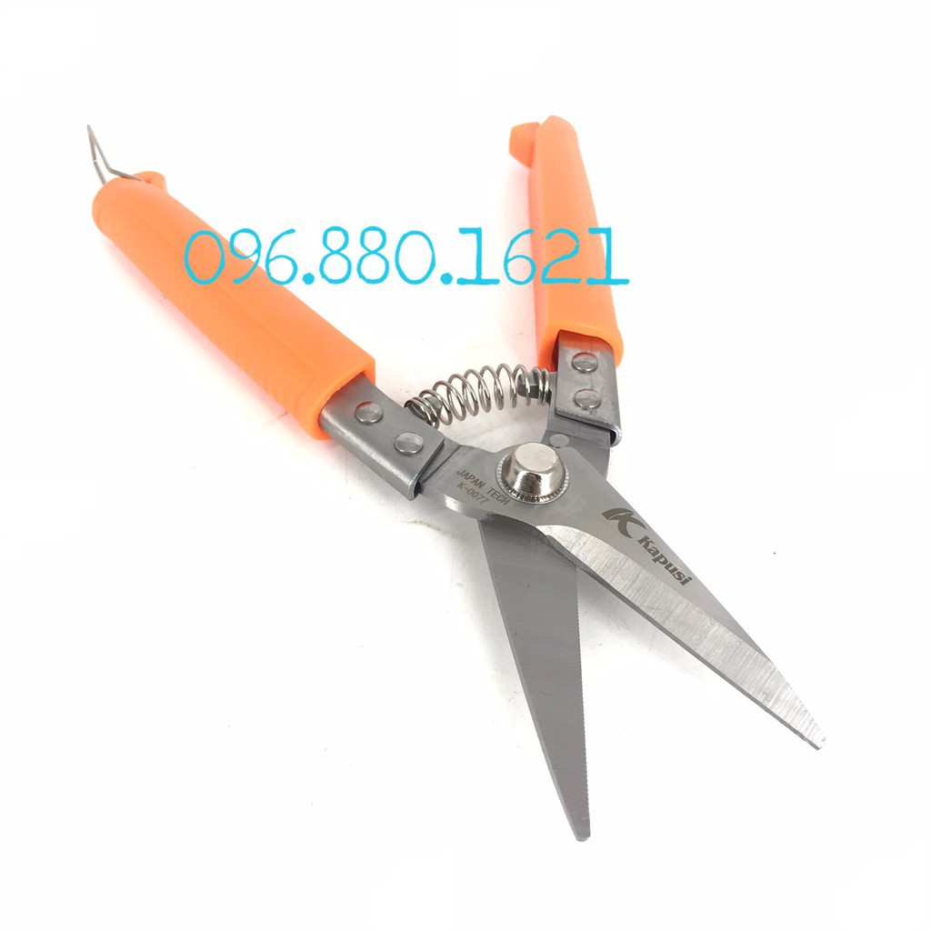 BỘ 3 KÉO CẮT CÀNH LÀM VƯỜN KAPUSI
