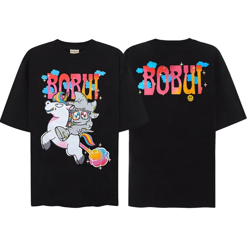 ÁO THUN BOBUI BEBIBO UNICORN TEES CAO CẤP FULL TAG