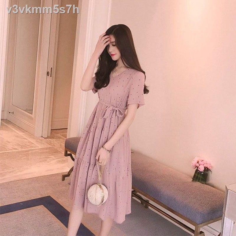 Maternity summer long skirt 2021 new trendy mom over-the-knee dress pregnancy loose | BigBuy360 - bigbuy360.vn