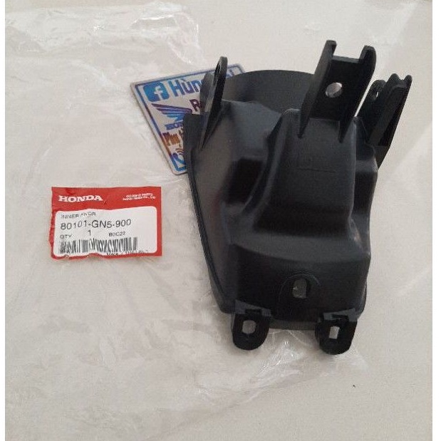 Ốp mu rùa gắn nhựa đuôi xe DREAM zin honda thái xịn