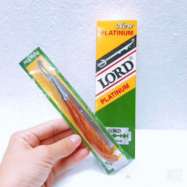 Combo dao cạo và lưỡi dao lam LORD