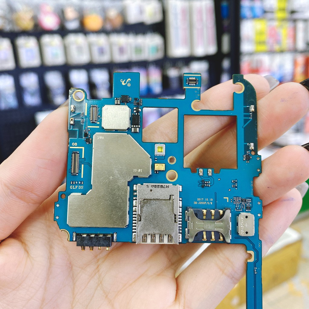 Mainboard Samsung Galaxy J2 Pro full zin bốc máy, đầy đủ chức năng, main bo mạch Samsung SM-J250F bao test đổi trả