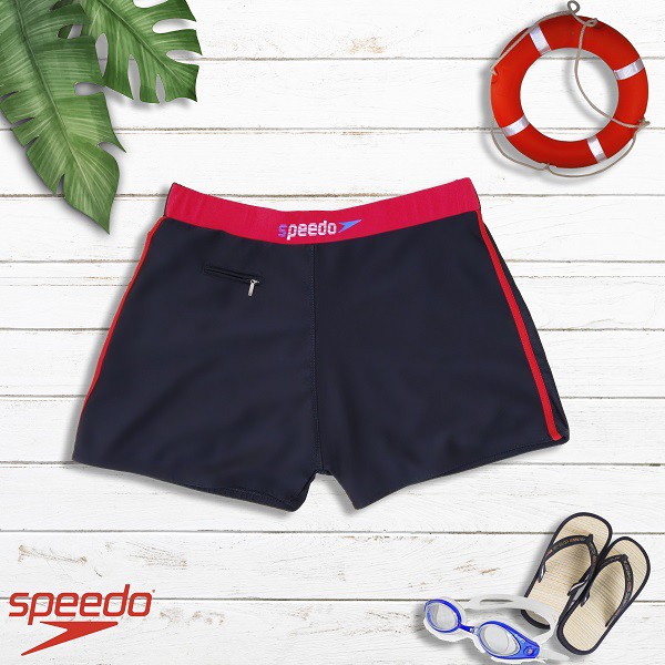 Đồ bơi học sinh, Quần bơi nam SPEEDO co dãn lưng bản, có túi đựng chìa khóa | BigBuy360 - bigbuy360.vn