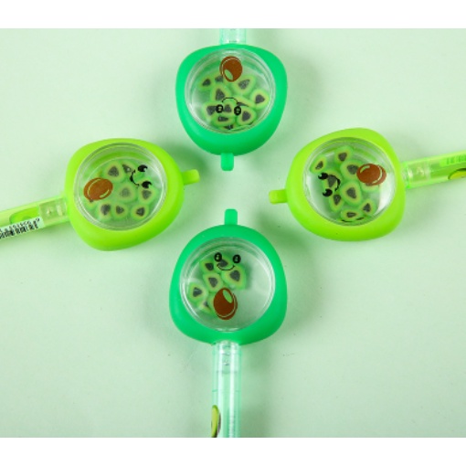 Bút kim tuyến quả bơ avocado BKT43 viết gel
