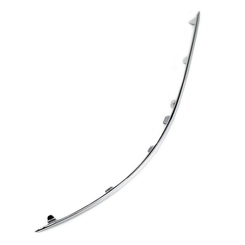 Khuôn trang trí Chrome cản trước cho Mercedes-Benz W204 C300 C350 2008 2009 2010 2011