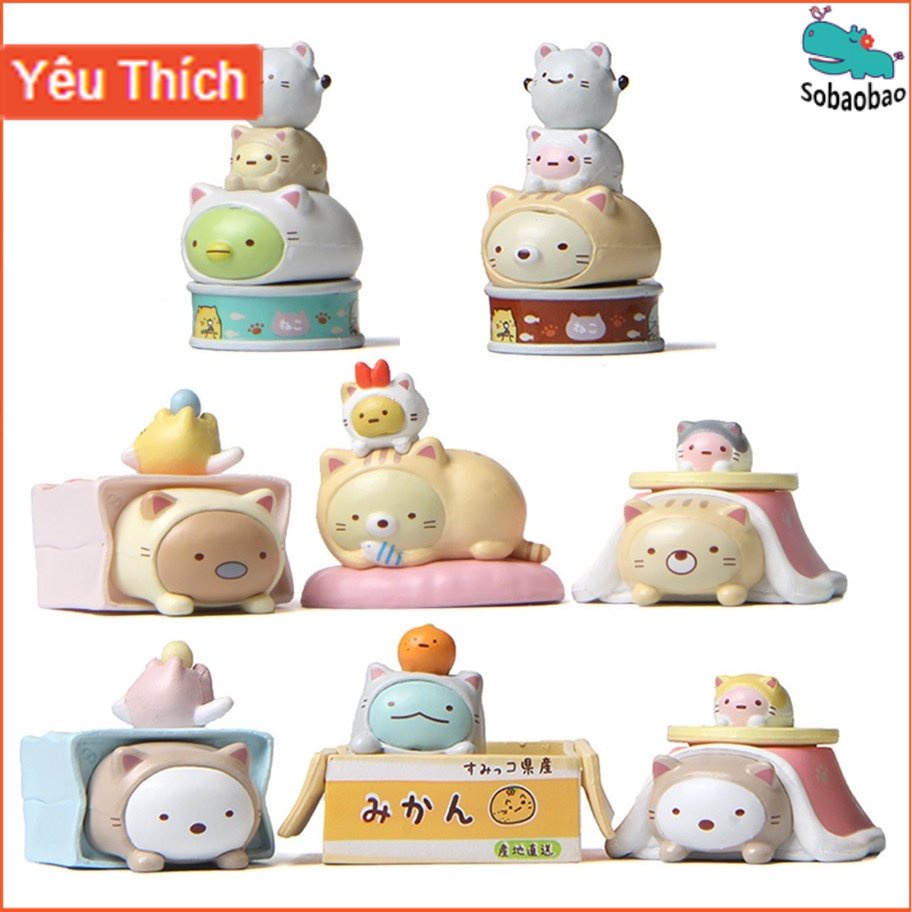 Đồ Chơi Nhân Vật Sumikko Sumikko Gurashi Độc Đáo