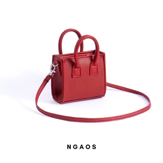 Túi xách NGAOS Sugar Scarlet - mini size