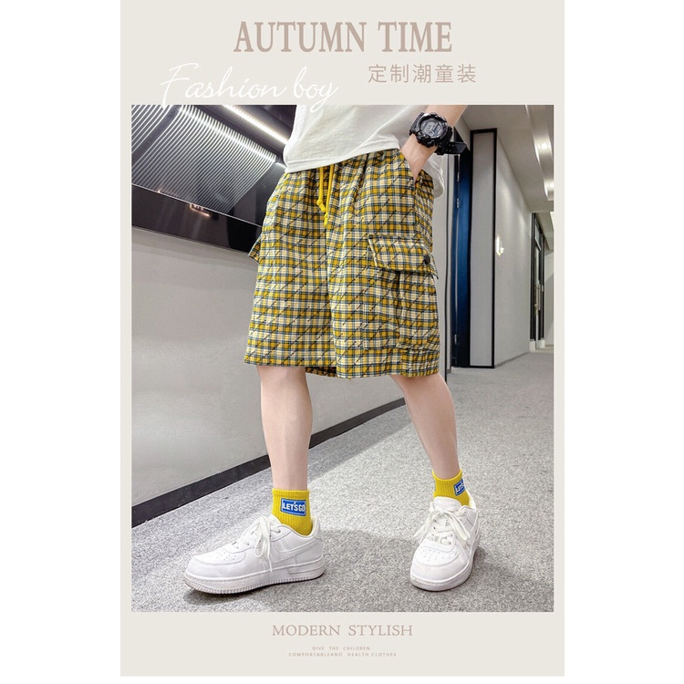 Quần Short Thể Thao Mỏng Dáng Rộng Chất Liệu Nhanh Khô Thời Trang Mùa Hè Dành Cho Bé Trai