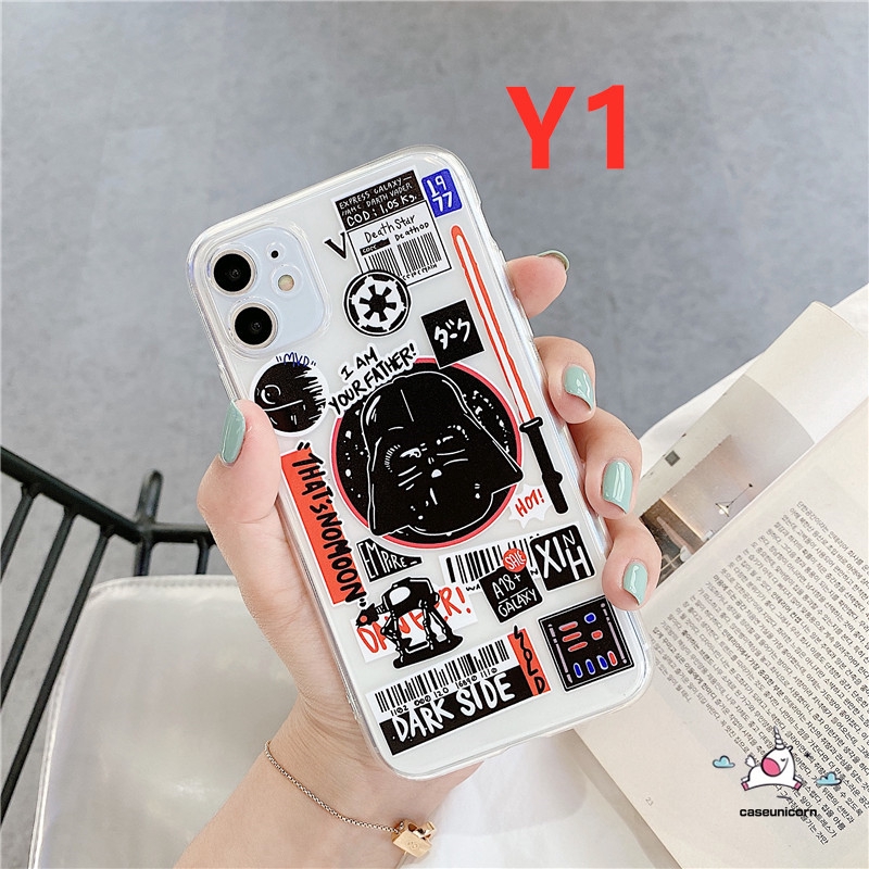 Ốp Lưng Phong Cách Star Wars Cho Oppo A54 A9 A5 2020 Reno 5 A12E Reno4 A53 A5S A7 A15 A11K A15S Reno 4f 4lite A33 2020 A37 A71 F7 F9 F9Pro F11 A12 A31 A52 A92 Reno 2f A93 F17Pro A32