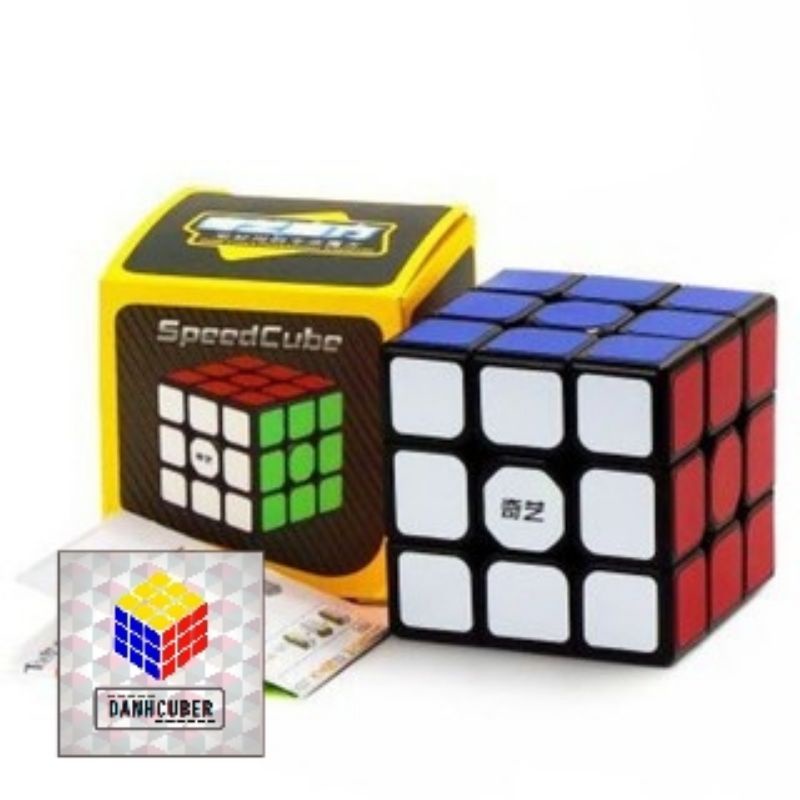 Rubik 3x3 Qiyi Sail W Rubic 3 Tầng Khối Lập Phương Ma Thuật