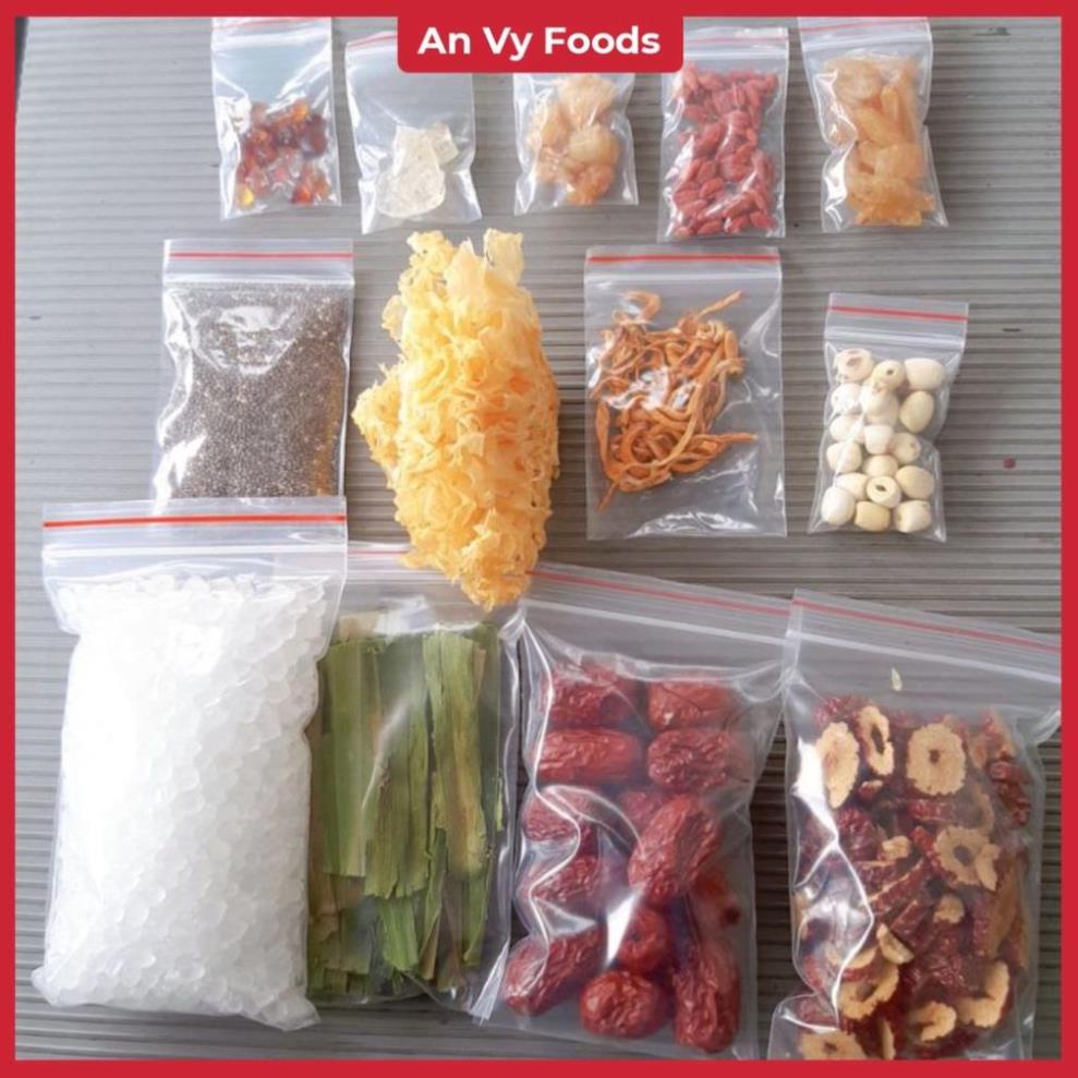 Set Chè Dưỡng Nhan  400gr-13 vị