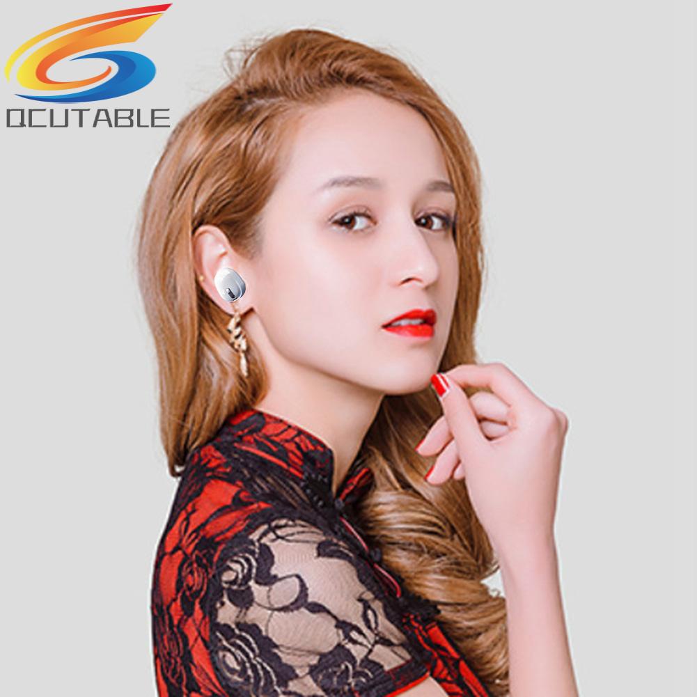 Tai nghe bluetooth 5.0 nhét tai không dây mini X9 kèm cáp