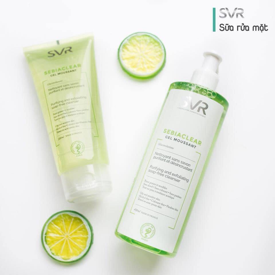Sữa Rửa Mặt Sebiaclear Gel Moussant (Ét Vê Rờ) | BigBuy360 - bigbuy360.vn