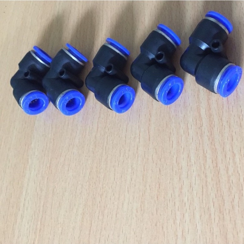 Góc nối nhanh khí nén PV,Đầu cắm hơi khí nén,cút nối nhanh phun sương