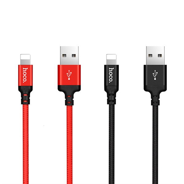 Cáp sạc nhanh iphone Hoco x14 dây dài 1m