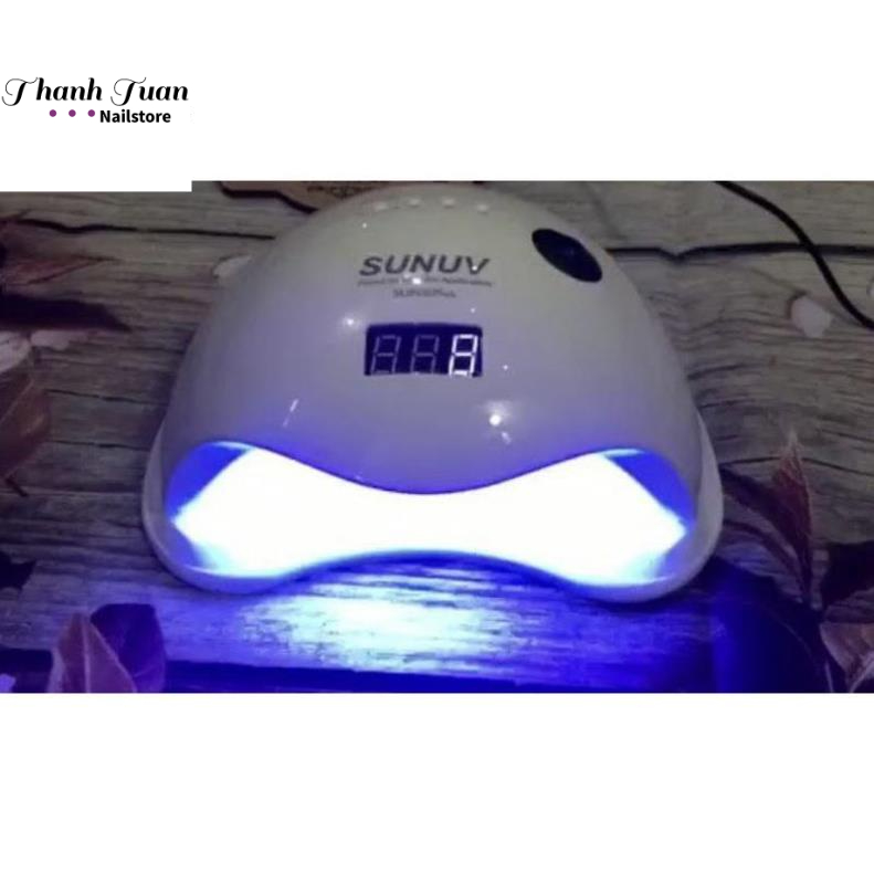Máy hơ gieo sun 5 plus UV chính hãng - Phụ kiện đồ nail