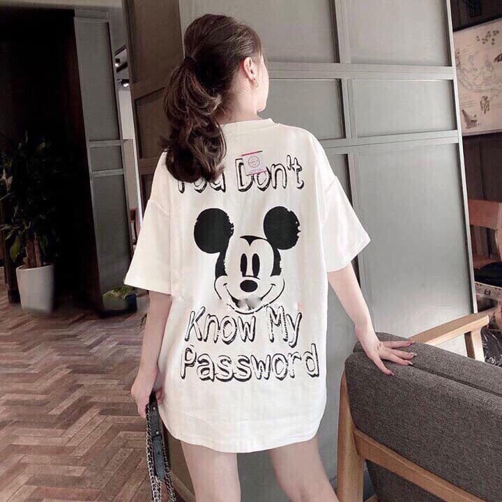 Áo thun Unisex tay lỡ_ Form dưới 70kg | BigBuy360 - bigbuy360.vn