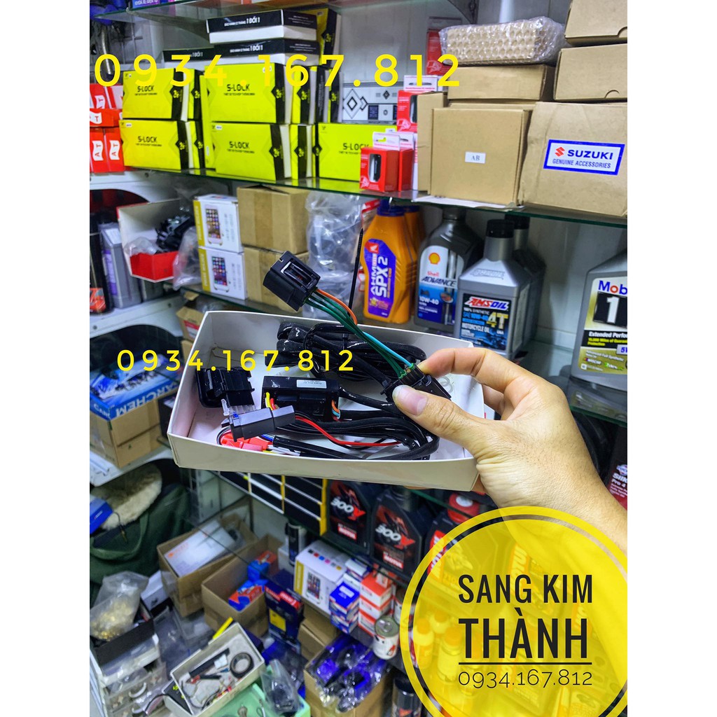 Mạch Passing Tắt Đèn Pha Và Đèn Trợ Sáng Cho xe Honda FUTURE 2020 2021 2022