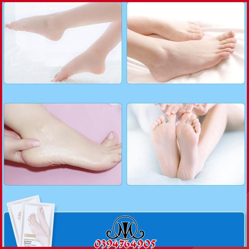 Mặt nạ chân dưỡng ẩm tẩy tế bào chết MO23 | BigBuy360 - bigbuy360.vn