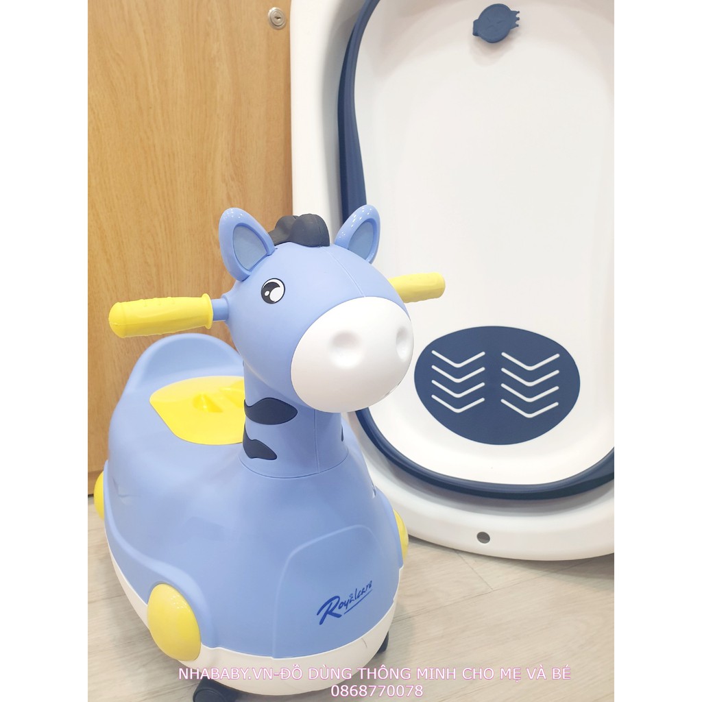 TIỆM NHÀ BABY🧧 BÔ HÌNH THÚ 2IN1 ROYAl CARE