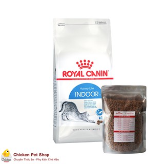 Thức Ăn Hạt Royal Canin Indoor Cho Mèo Gói 1kg
