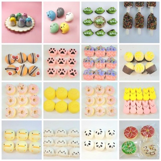 Đồ chơi squishy mini nhật mẫu mới
