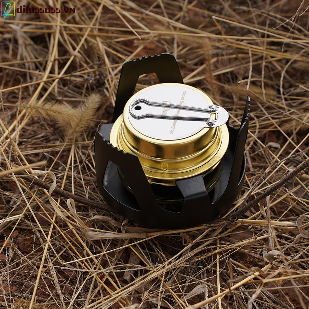 Bếp Cồn Mini Tiện Lợi Du Lịch