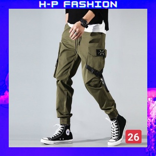 Quần jogger nam thể thao Hàn Quốc xuất xịn, Quần jogger kaki nam chuẩn form thời trang cao cấp Hpfashion - KVQJG27