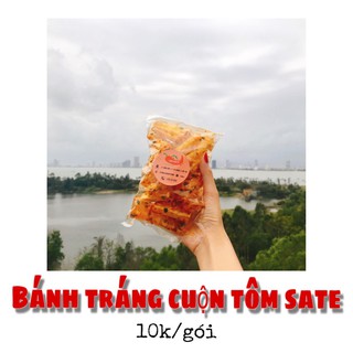 Bánh tráng Cuộn Tôm Sa Tế
