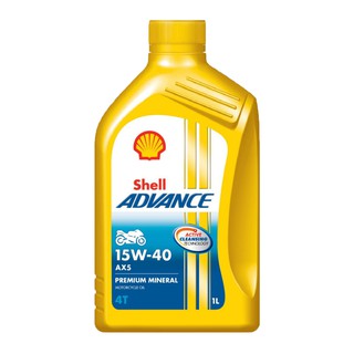 Nhớt shell advance ax5 15w-40 1lit