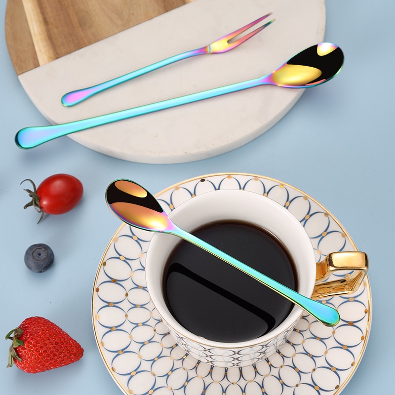 Muỗng Cà Phê Bằng Thép Không Gỉ 304 Cao Cấp