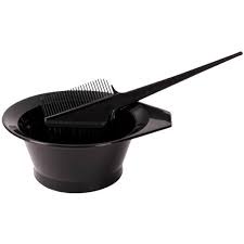 Bộ dụng cụ nhuộm tóc tại nhà