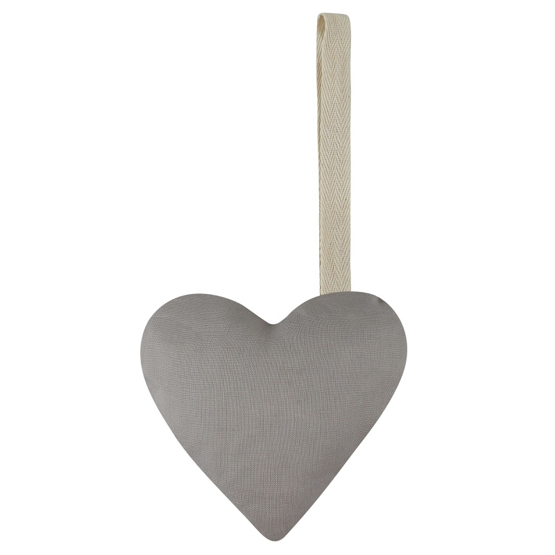 Dây Đeo Núm Vú Giả Bằng Cotton Mềm Mại Hình Trái Tim Trang Trí Cho Bé