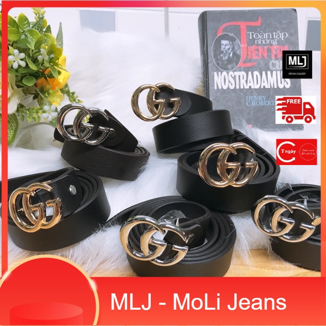 Thắt lưng nữ thời trang rẻ đẹp