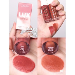 Set 2 son Colourpop Lux - Hazy Baby, Lofty Goals ..