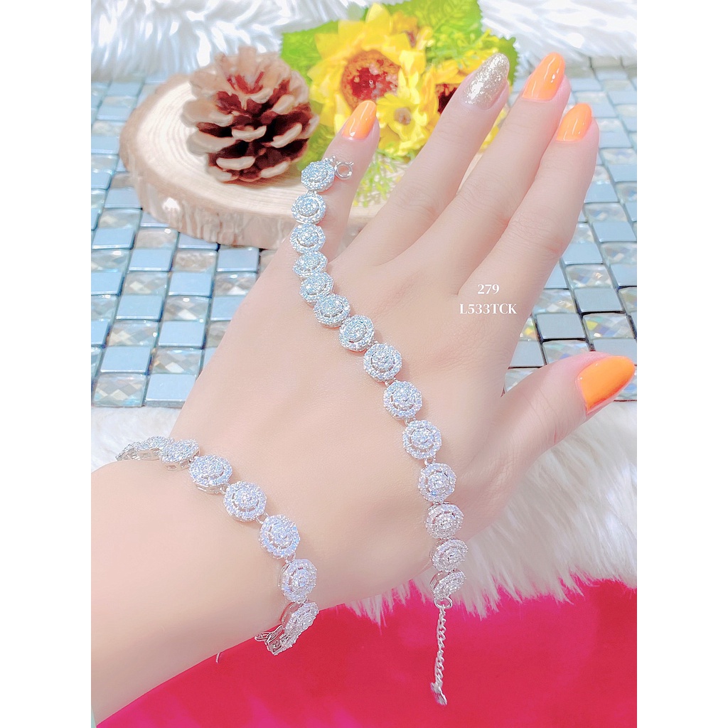 UHA - Lắc Tay Nữ Mạ 18k Sang Trọng UHA L533
