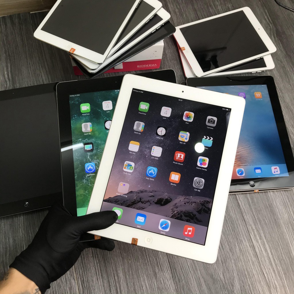 Máy tính bảng Apple Ipad 4 Wifi chính hãng quốc tế / Tặng kèm đủ phụ kiện / bảo hành 365 ngày | BigBuy360 - bigbuy360.vn
