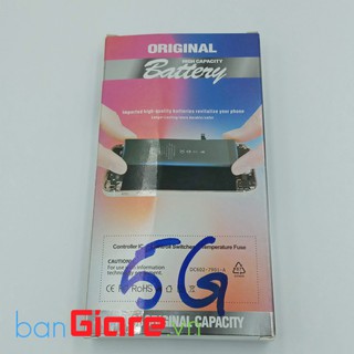 Pin ip 5 zin hộp chính hãng