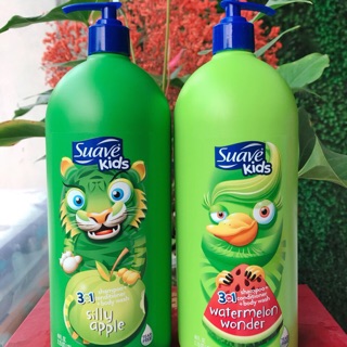 Sữa tắm suave 3in1