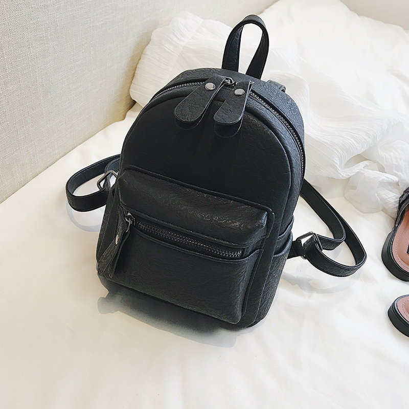 Balo đi học phong cách Hàn Quốc 2021 tùy chọn màu sắc dành cho nữ IELGY