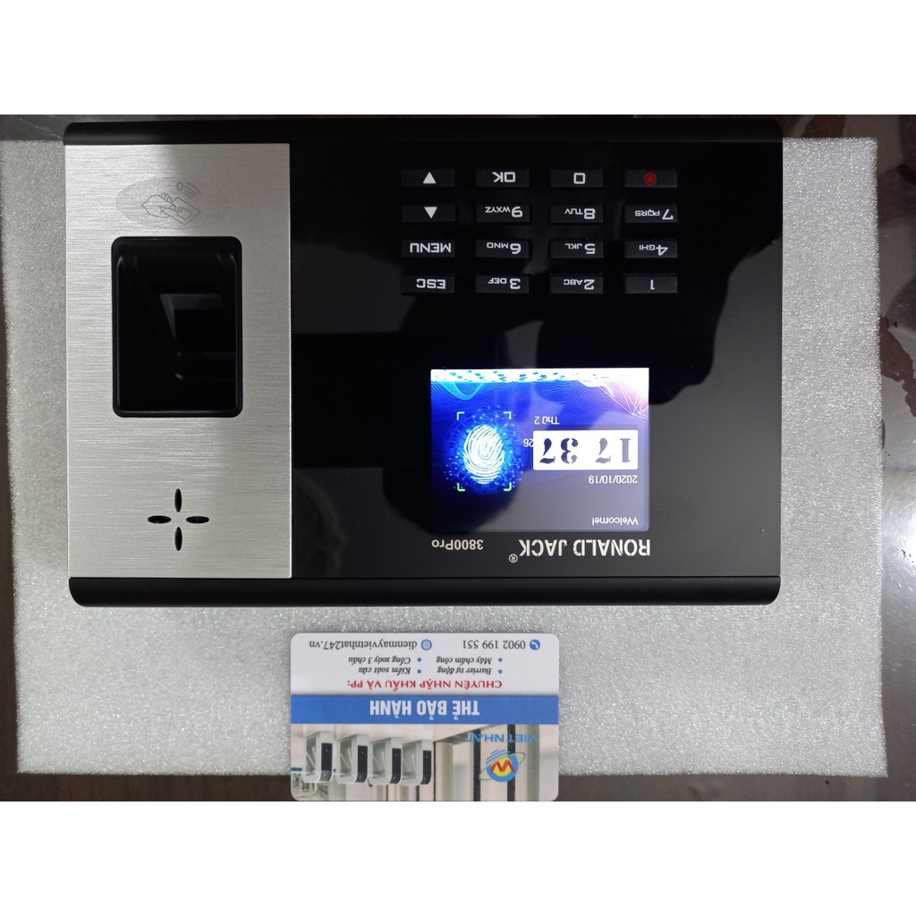 Máy chấm công Ronald Jack RJ3800Pro
