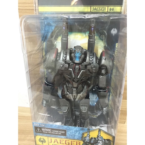 Mô Hình Action Figure PACIFIC RIM Robot Jeager Striker Eureka ( Có Khớp )