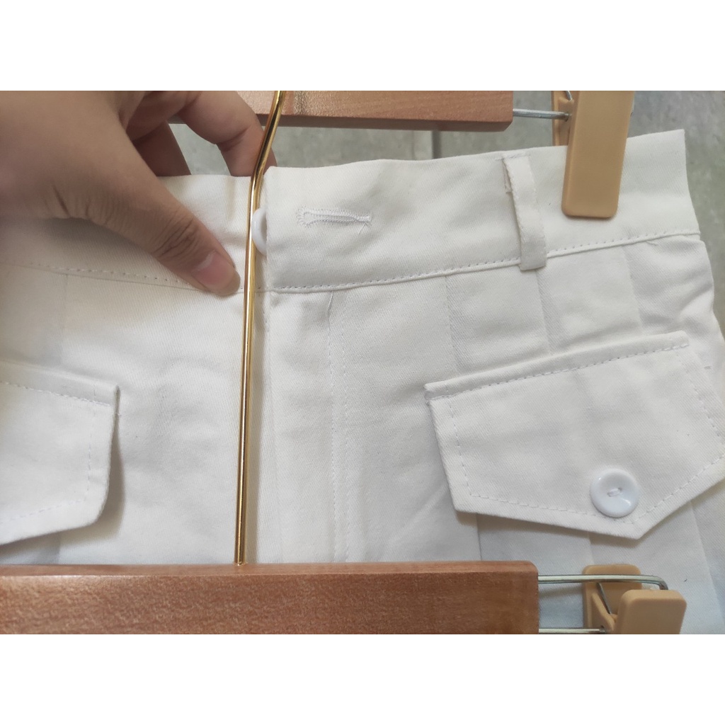 Chân Váy Kaki Xếp Ly Có BIGSIZE ⚡Chân Váy Kaki Dày Dặn Có Lớp Lót Mặc Siêu Xinh