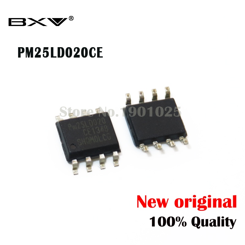 5 Cái / lốc PM25LD020CE PM25LD020 25LD020 SOP-8 25LD020CE IC mới