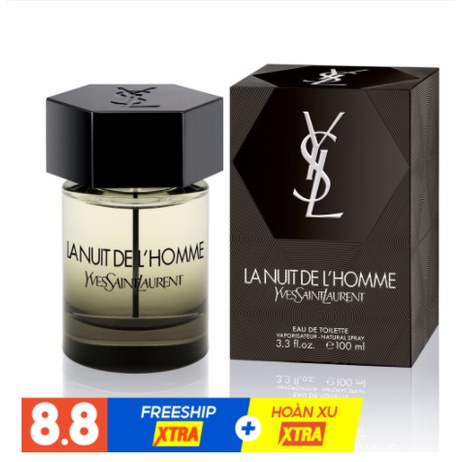 Nước hoa nam YSL, Nam tính, Lưu hương 100ml - anhduong.official.vn